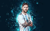 Arjantin Lionel Messi Futbol Duvar Kağıdı - 7