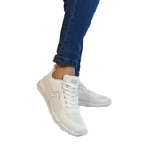 Jump 24937-24938 Beyaz Fuspetli Çok  Hafif Rahat Spor Ayakkabı - 2