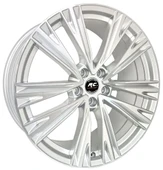 R1 Wheels 19 inç 5*112 ET43 Metalik Gri Jant Takımı (J-3269) - 1