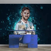 Arjantin Lionel Messi Futbol Duvar Kağıdı - 4