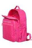 United Colors Of Benetton Kız Çocuk Fuşya Okul ve Günlük Sırt Çantası thumbnail 2