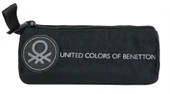 United Colors Of Benetton Monokrom Style Unisex Çocuk Üçgen Kalemlik - Siyah thumbnail 1