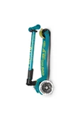 Micro Maxi Deluxe Foldable LED Petrol Green  Yeşil 5-12 Yaş - 2