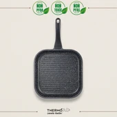 ThermoAD | 3 Parça Tava Seti | Izgara Tava | Wok Tava | Kızartma Tavası - 2