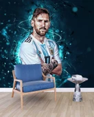 Arjantin Lionel Messi Futbol Duvar Kağıdı - 6