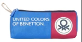 United Colors Of Benetton Tricolor Erkek Çocuk Üçgen Kalemlik - Saks Mavi thumbnail 1