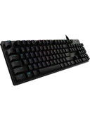Logitech G512 Carbon Lightsync RGB 920-008755 Brown Switch Kablolu Mekanik Oyuncu Klavyesi - 1