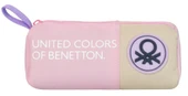 United Colors Of Benetton Tricolor Kız Çocuk Üçgen Kalemlik - Pembe thumbnail 1