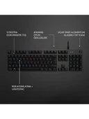 Logitech G512 Carbon Lightsync RGB 920-008755 Brown Switch Kablolu Mekanik Oyuncu Klavyesi - 3