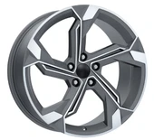 R1 Wheels 19 inç 5*112 ET40 Mat Gri Jant Takımı (J-3286) - 1