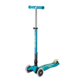 Micro Maxi Deluxe Foldable LED Petrol Green  Yeşil 5-12 Yaş - 6