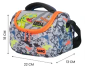 Wia Yeşil Dinazor Erkek Çocuk Beslenme Çantası - Isı Yalıtımlı thumbnail 2