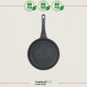 ThermoAD | 3 Parça Tava Seti | Izgara Tava | Wok Tava | Kızartma Tavası - 4