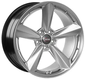 R1 Wheels 19 inç 5*120 ET40 Metalik Gri Jant Takımı (J-3279) - 1
