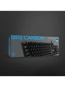 Logitech G512 Carbon Lightsync RGB 920-008755 Brown Switch Kablolu Mekanik Oyuncu Klavyesi - 7
