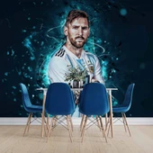 Arjantin Lionel Messi Futbol Duvar Kağıdı - 5