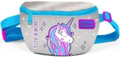 Coral High Kız Çocuk Gümüş Unicorn Çocuk Günlük Bel Çantası - 1