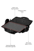 Awox Orion Tost Ve Izgara Makinesi 180 Derece Açılabilir 1800w Siyah - 3