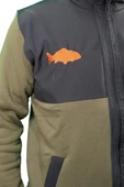 Oslo Fisherman Balık Nakışlı Fermuarlı Sweatshirt - 4