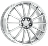 R1 Wheels 17 inç 5*100 ET35 Metalik Gri Jant Takımı (J-3369) - 1
