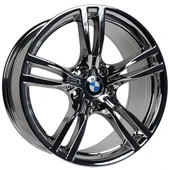 R1 Wheels 19 inç 5*120 ET35 Krom Jant Takımı (J-3358) - 1