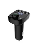 Araba Fm Transmitter Oto USB Müzik radyo - 1