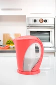 Awox Mercan Kettle Su Isıtıcı 1,7 Litre Pembe - 1