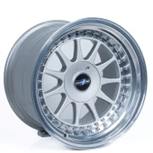 R1 Wheels 16 inç 4*100/108 ET12 Metalik Gri Jant Takımı (J-3341) - 1