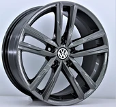 R1 Wheels 19 inç 5*112 ET42 Füme Jant Takımı (J-3099) - 1