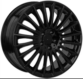 R1 Wheels 19 inç 5*112 ET48 Siyah Jant Takımı (J-3338) - 1
