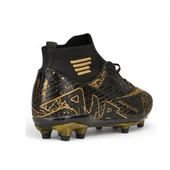 Laliga Erkek 565 Krampon Siyah Siyah Desen - 5