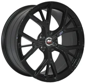 R1 Wheels 20 inç 5*112 ET37 Siyah Jant Takımı (J-3032) - 1