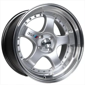 R1 Wheels 17 inç 4*100 ET20 Gri Jant Takımı (J-3357) - 1