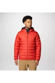 Columbia Delta Ridge Down Hooded Erkek Kaz Tüyü Mont thumbnail 1