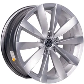 R1 Wheels 18 inç 5*120 ET41 Metalik Gri Jant Takımı (J-3070) - 1