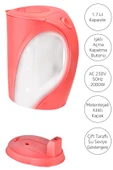 Awox Mercan Kettle Su Isıtıcı 1,7 Litre Pembe - 3