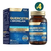 Nutraxin Quercetin + Bromelain 30 Tablet 4 Adet - 1