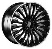 R1 Wheels 19 inç 5*112 ET45 Siyah Jant Takımı (J-3030) - 1