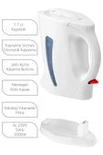 Awox Nova Su Isıtıcı Kettle Beyaz - 2