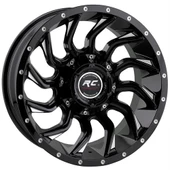 R1 Wheels 20 inç 6*114.3 ET00 Metalik Gri Jant Takımı (J-3304) - 1