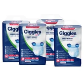 Giggles Yetişkin Emici Külot Medium 30'lu 4 Paket 120 Adet - 3