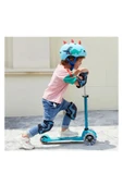 Micro Mini Deluxe 3 Tekerlekli Scooter Aqua  Turkuaz 2+ Yaş - 6