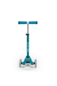 Micro Mini Deluxe 3 Tekerlekli Scooter Aqua  Turkuaz 2+ Yaş - 4