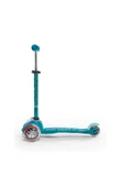 Micro Mini Deluxe 3 Tekerlekli Scooter Aqua  Turkuaz 2+ Yaş - 3