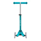 Micro Mini Deluxe 3 Tekerlekli Scooter Aqua  Turkuaz 2+ Yaş - 9