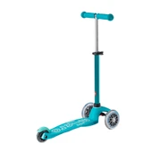 Micro Mini Deluxe 3 Tekerlekli Scooter Aqua  Turkuaz 2+ Yaş - 8