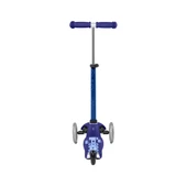 Micro Mini Deluxe 3 Tekerlekli Scooter Blue  Mavi 2+ Yaş - 9