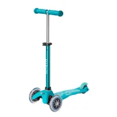Micro Mini Deluxe 3 Tekerlekli Scooter Aqua  Turkuaz 2+ Yaş - 7
