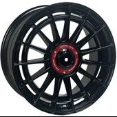 R1 Wheels 18 inç 5*112 ET40 Siyah Jant Takımı (J-3111) - 1