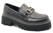 Feles 052-833 Toka Detaylı Oxford Günlük Loafer Kadın Ayakkabı - 4
